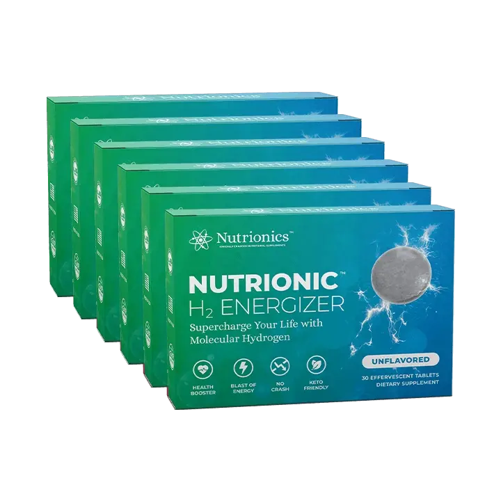 Nutrionic™ H2 Energizer molecular hydrogen tablets Unflavored