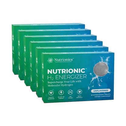 Nutrionic™ H2 Energizer molecular hydrogen tablets Unflavored