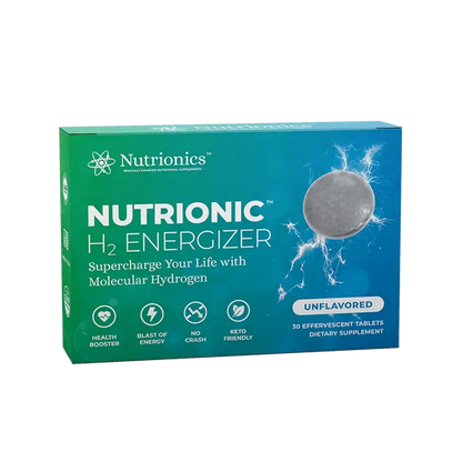 Nutrionic™ H2 Energizer molecular hydrogen tablets Unflavored